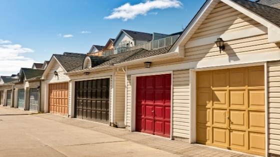 Your garage door makes up a large portion of your home's facade, but homeowners rarely give it much thought. Here's how you can choose the perfect color for your garage door.